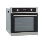 Devanti Electric Built In Wall Oven 80L Convection Grill Ovens Stainless Steel - Image 3
