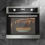 Devanti Electric Built In Wall Oven 80L Convection Grill Ovens Stainless Steel - Image 8