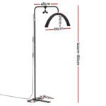 Embellir LED Beauty Light Half Moon Lamp Makeup Tattoo Eyelash Extensions Salon - Image 2