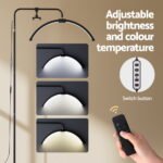 Embellir LED Beauty Light Half Moon Lamp Makeup Tattoo Eyelash Extensions Salon - Image 5