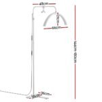 Embellir LED Beauty Light Half Moon Lamp Makeup Tattoo Eyelash Extensions Salon - Image 2