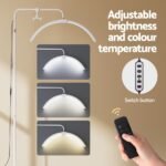 Embellir LED Beauty Light Half Moon Lamp Makeup Tattoo Eyelash Extensions Salon - Image 5