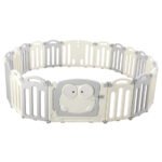 Keezi Baby Playpen 20 Panels Foldable Toddler Fence Safety Play Activity Centre - Image 3