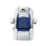 Seamanship Reclining Captain Boat Seat 90°-155° Recline, 19cm Thick Cushion - Image 3