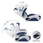 Seamanship Reclining Captain Boat Seat 90°-155° Recline, 19cm Thick Cushion - Image 5