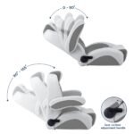 Seamanship Reclining Captain Boat Seat 90°-155° Recline, 19cm Thick Cushion - Image 5