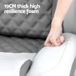 Seamanship Reclining Captain Boat Seat 90°-155° Recline, 19cm Thick Cushion - Image 6