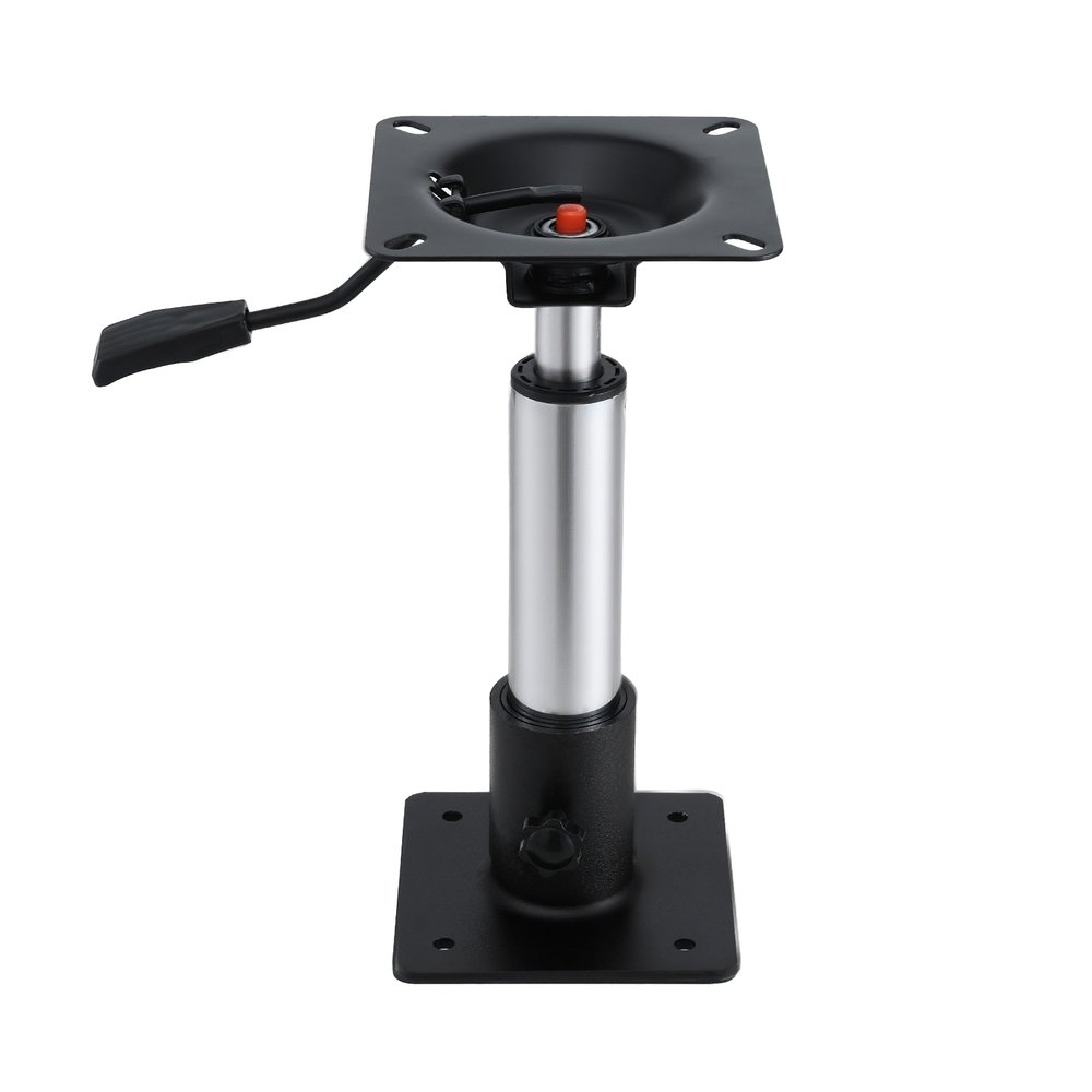 BS-PED-GL-3446-BK-202512222012-00.jpg Seamanship Boat Seat Pedestal 34 - 46cm Adjustable Gas Lift 360 Degrees Swivel - Image 1