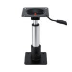 Seamanship Boat Seat Pedestal 34 - 46cm Adjustable Gas Lift 360 Degrees Swivel - Image 3