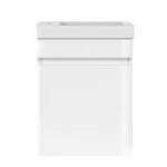 Cefito Vanity Unit 400mm with Basin White - Image 5