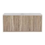 Cefito Vanity Unit 915mm with Basin Oak - Image 3