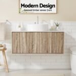Cefito Vanity Unit 915mm with Basin Oak - Image 4