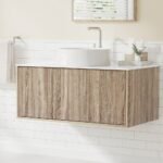 Cefito Vanity Unit 915mm with Basin Oak - Image 7
