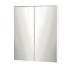 Cefito Bathroom Mirror Cabinet 600x720mm White