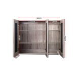 Cefito Bathroom Mirror Cabinet 900x720mm Oak - Image 2
