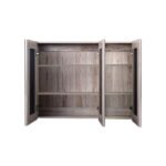 Cefito Bathroom Mirror Cabinet 900x720mm Oak - Image 3