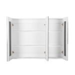Cefito Bathroom Mirror Cabinet 1200x720mm White - Image 2