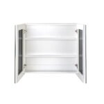 Cefito Bathroom Mirror Cabinet 750x720mm White - Image 3