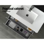 Cefito Vanity Unit 915mm with Basin Grey - Image 7