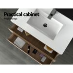 Cefito Vanity Unit 915mm with Basin Oak - Image 7