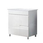 Cefito Vanity Unit 765mm Freestanding Basin Cabinet - Image 3