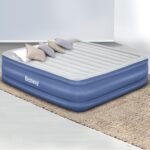 Bestway Air Mattress King Inflatable Bed 56cm Airbed Blue - Image 8