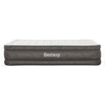 Bestway Air Mattress Queen Inflatable Bed 46cm Airbed Grey - Image 4