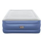 Bestway Air Mattress Queen Inflatable Bed 61cm Airbed Blue - Image 3