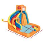 Bestway Water Slide Park 365x320x270cm Kids Play Swimming Pool Inflatable - Image 2