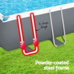 Bestway Swimming Pool 640x274x132cm Steel Frame Above Ground Pools Filter Pump Ladder 19281L - Image 5