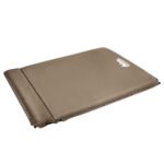 Weisshorn Self Inflating Mattress 10CM Camping Sleeping Mat Air Double Coffee - Image 3
