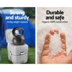 Weisshorn 20L Portable Camping Toilet Outdoor Flush Potty Boating - Image 3