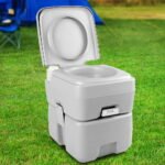 Weisshorn 20L Portable Camping Toilet Outdoor Flush Potty Boating - Image 7