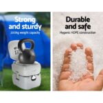 Weisshorn 22L Portable Camping Toilet Outdoor Flush Potty Boating - Image 7