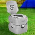 Weisshorn 22L Portable Camping Toilet Outdoor Flush Potty Boating - Image 8