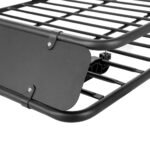Giantz Universal Car Roof Rack Basket Luggage Vehicle Cargo Carrier 160cm Black - Image 3