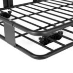Giantz Universal Car Roof Rack Basket Luggage Vehicle Cargo Carrier 160cm Black - Image 4