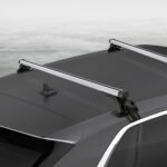 Universal Car Roof Racks Pod Aluminium Cross Bars Brackets 145cm Silver - Image 7