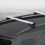 Universal Car Roof Racks Pod Aluminium Cross Bars Adjustable 108cm Silver - Image 7