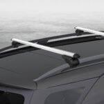 Universal Car Roof Racks Pod Cross Bars Aluminium Adjustable 123cm Sliver - Image 7