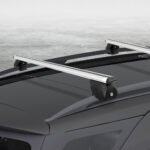 Universal Car Roof Racks Pod Aluminium Cross Bars Upgraded Holder 126cm Silver - Image 7