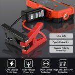 Giantz 3000A Portable Car Jump Starter 12V Lithium Battery Booster Pack Power Bank & Jumper Cables - Image 5