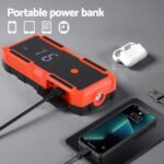 Giantz 3000A Portable Car Jump Starter 12V Lithium Battery Booster Pack Power Bank & Jumper Cables - Image 6