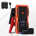Giantz 3000A Portable Car Jump Starter 12V Lithium Battery Booster Pack Power Bank & Jumper Cables - Image 7