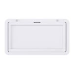 Weisshorn Caravan Table 800 x 450mm Folding Lockable White - Image 3