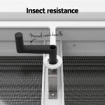 Weisshorn Caravan Roof Vent Hatch RV Skylight Motorhome Camper 350x350mm Black - Image 6