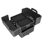 Embellir Makeup Case Beauty Trolley Cosmetic Organiser Box Travel Wheels Diamond - Image 3