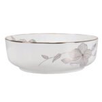 Cefito Bathroom Basin Ceramic Vanity Sink Hand Wash Bowl with Pattern 41x41cm - Image 3