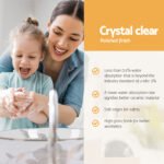 Cefito Bathroom Basin Ceramic Vanity Sink Hand Wash Bowl with Pattern 41x41cm - Image 5