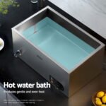 Devanti Commercial Food Warmer Bain Marie 4 Electric Buffet Pans - Image 4